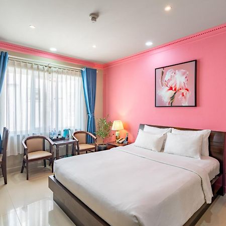 La Serena Hotel & Apartment โฮจิมินห์ซิตี้ ภายนอก รูปภาพ