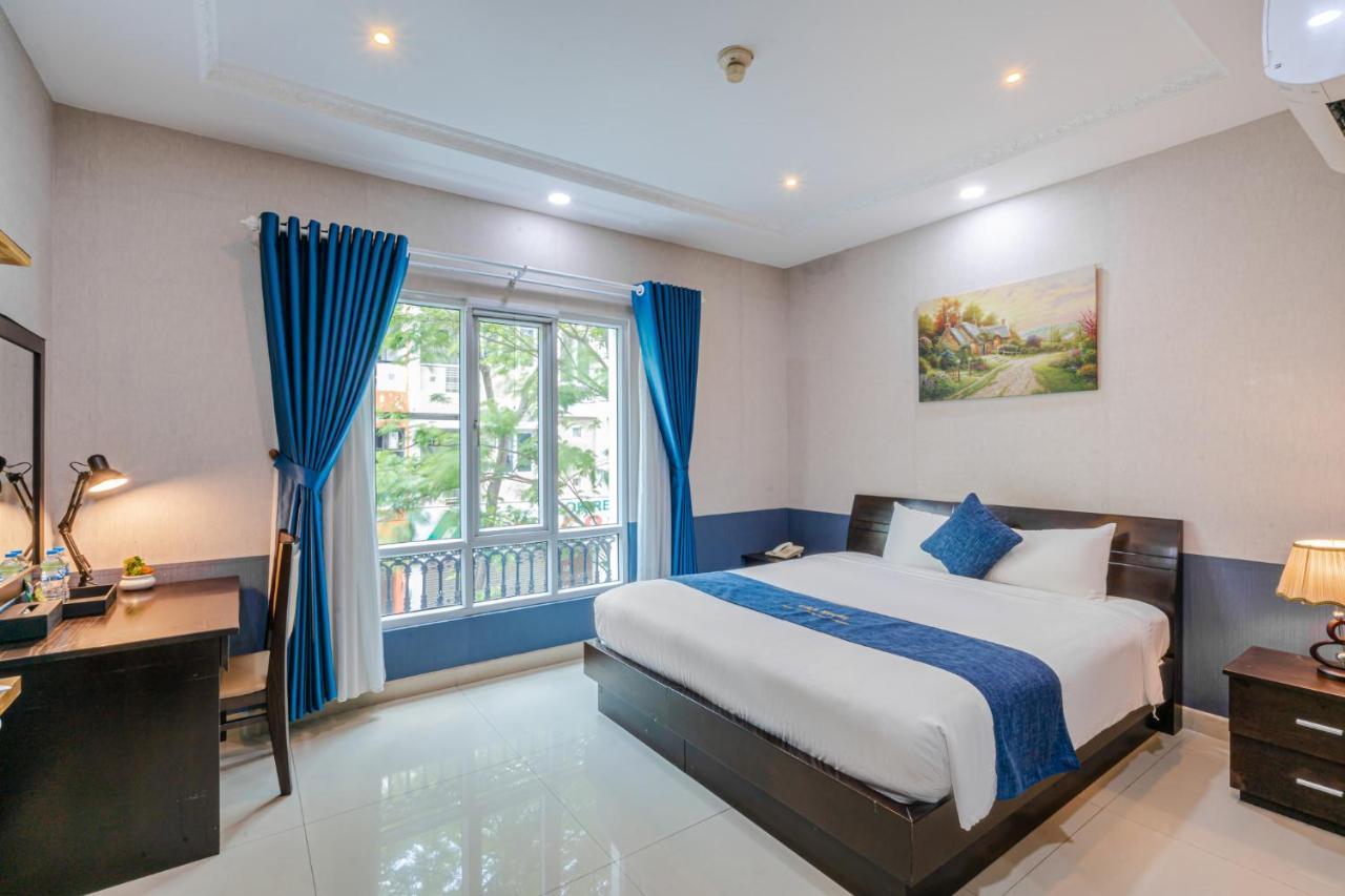 La Serena Hotel & Apartment โฮจิมินห์ซิตี้ ภายนอก รูปภาพ