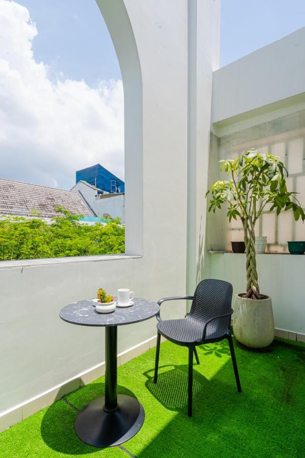 La Serena Hotel & Apartment โฮจิมินห์ซิตี้ ภายนอก รูปภาพ