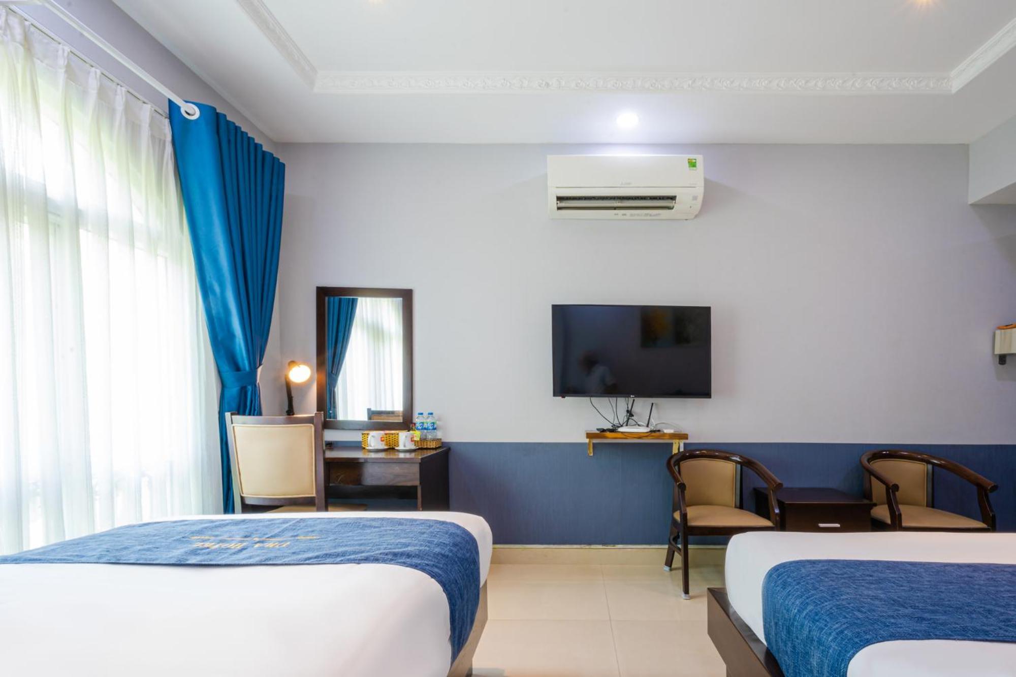 La Serena Hotel & Apartment โฮจิมินห์ซิตี้ ภายนอก รูปภาพ