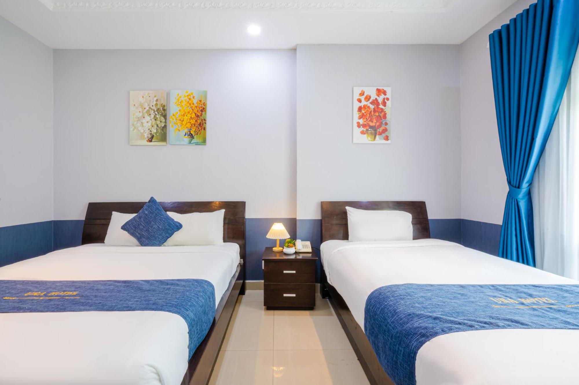 La Serena Hotel & Apartment โฮจิมินห์ซิตี้ ภายนอก รูปภาพ