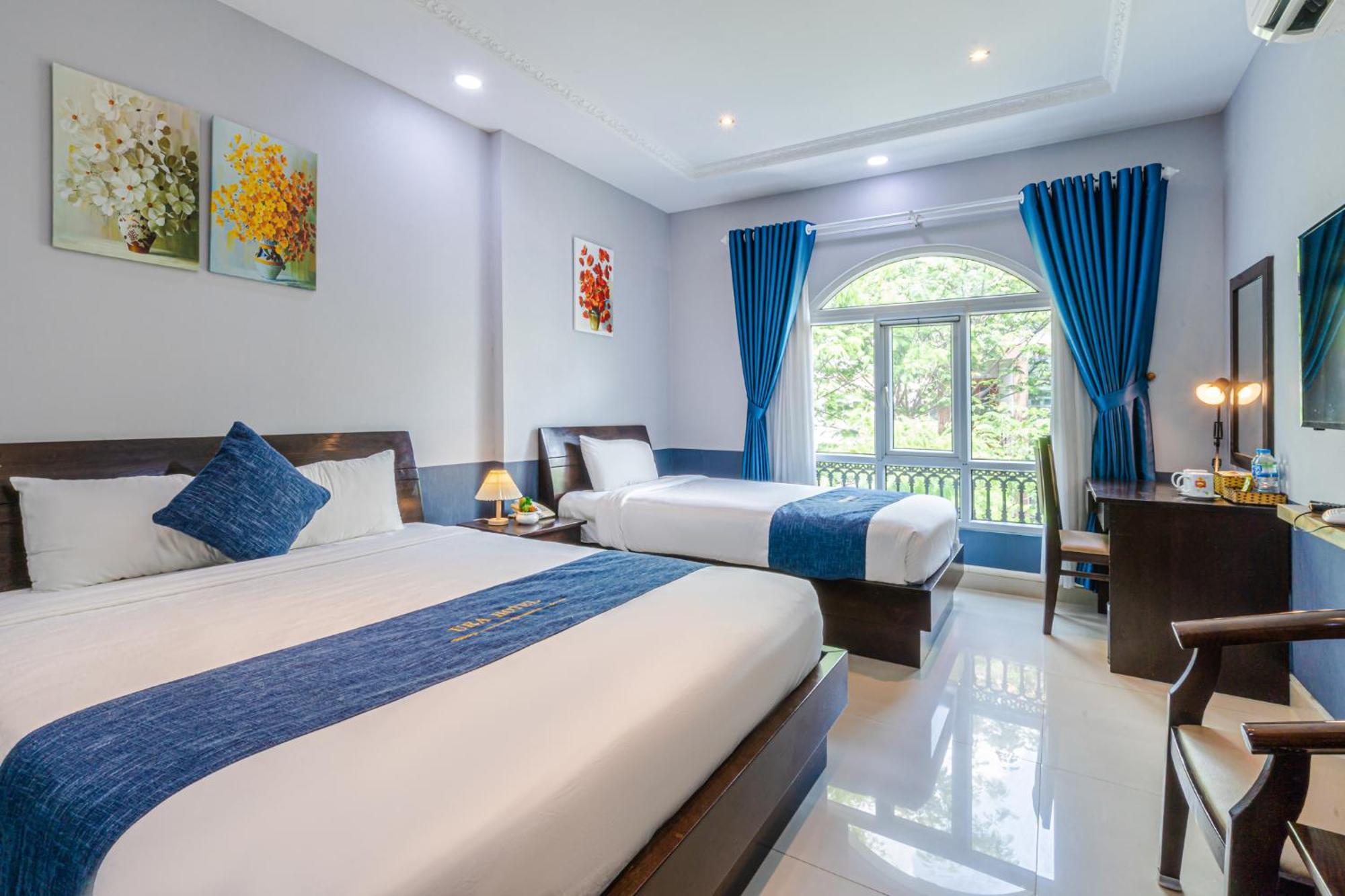 La Serena Hotel & Apartment โฮจิมินห์ซิตี้ ภายนอก รูปภาพ