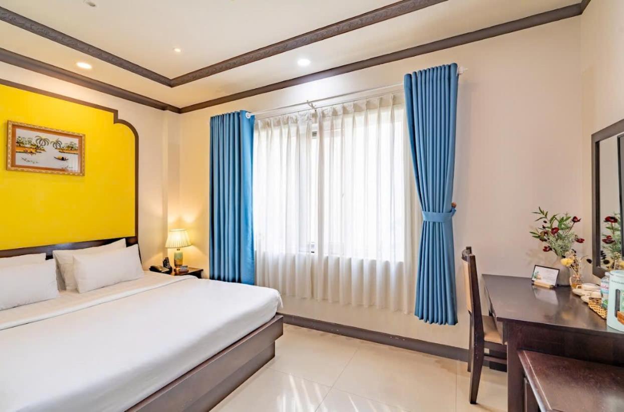 La Serena Hotel & Apartment โฮจิมินห์ซิตี้ ภายนอก รูปภาพ
