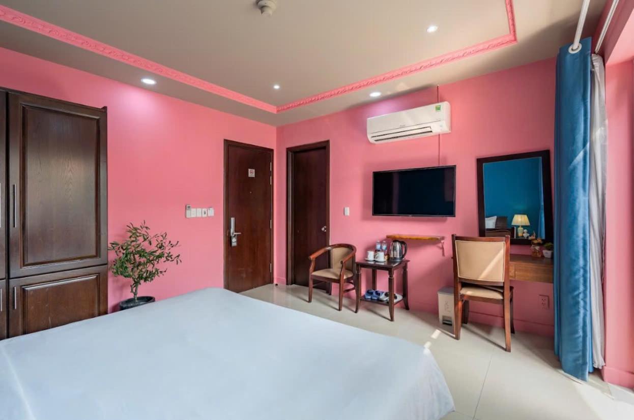 La Serena Hotel & Apartment โฮจิมินห์ซิตี้ ภายนอก รูปภาพ