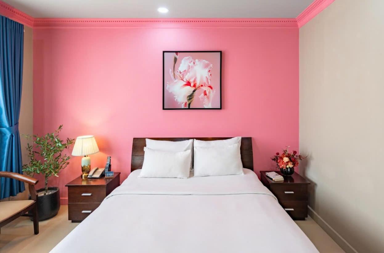 La Serena Hotel & Apartment โฮจิมินห์ซิตี้ ภายนอก รูปภาพ