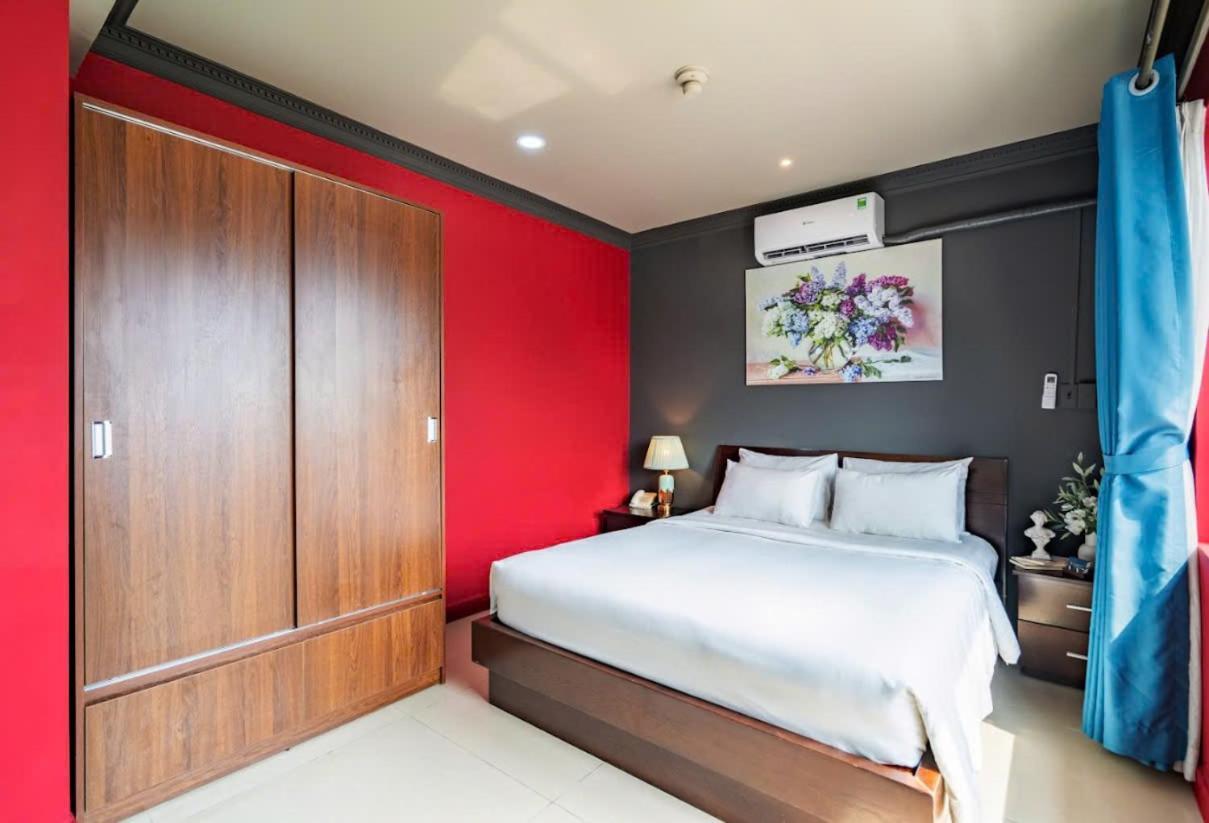 La Serena Hotel & Apartment โฮจิมินห์ซิตี้ ภายนอก รูปภาพ