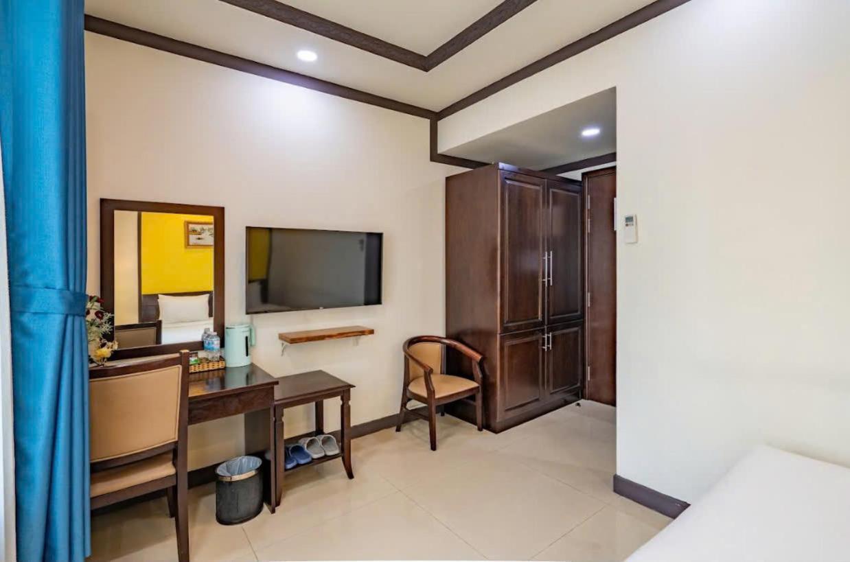 La Serena Hotel & Apartment โฮจิมินห์ซิตี้ ภายนอก รูปภาพ