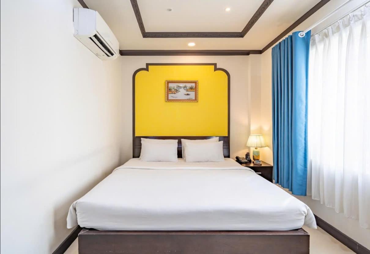 La Serena Hotel & Apartment โฮจิมินห์ซิตี้ ภายนอก รูปภาพ
