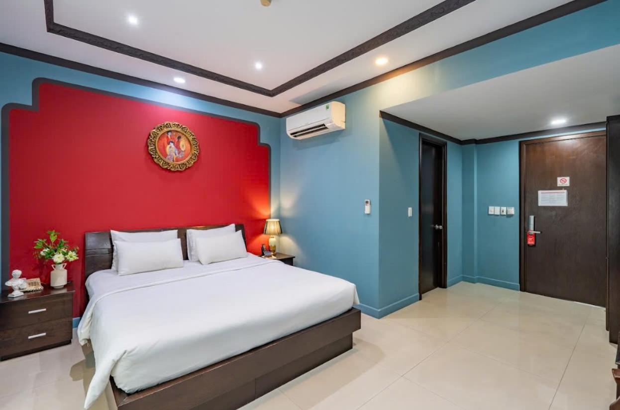 La Serena Hotel & Apartment โฮจิมินห์ซิตี้ ภายนอก รูปภาพ