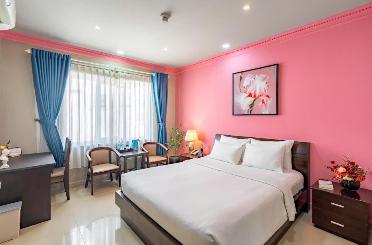 La Serena Hotel & Apartment โฮจิมินห์ซิตี้ ภายนอก รูปภาพ