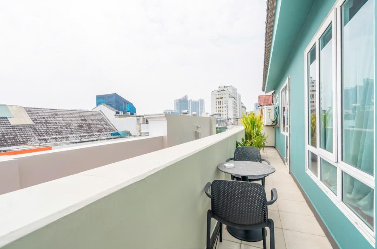 La Serena Hotel & Apartment โฮจิมินห์ซิตี้ ภายนอก รูปภาพ