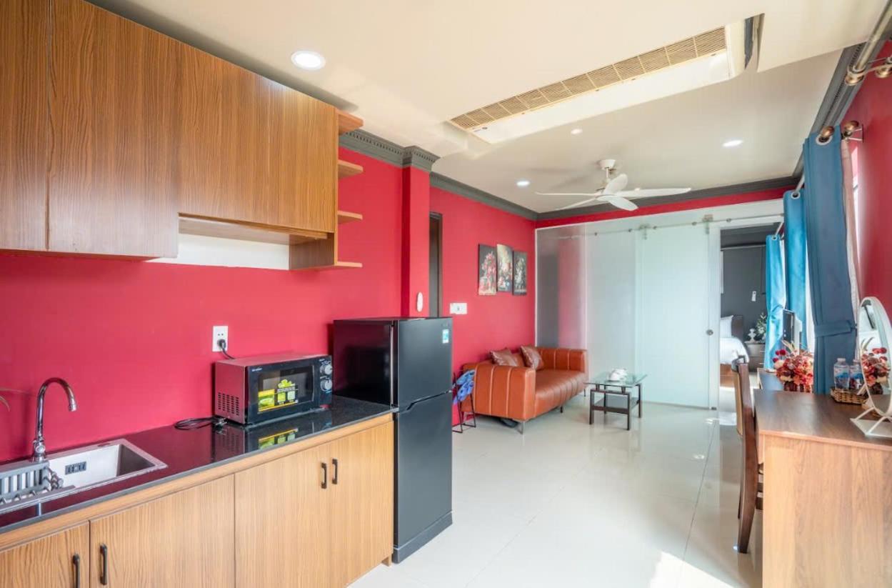 La Serena Hotel & Apartment โฮจิมินห์ซิตี้ ภายนอก รูปภาพ