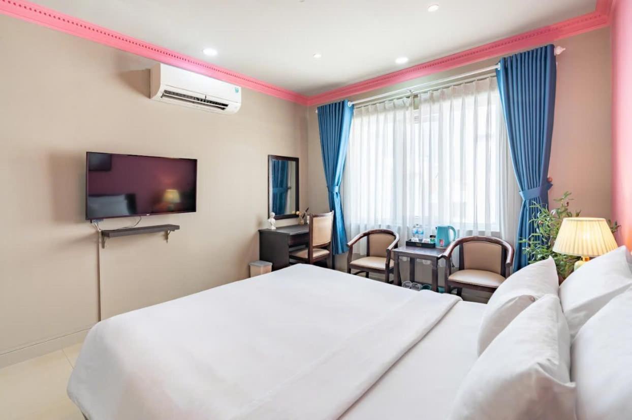 La Serena Hotel & Apartment โฮจิมินห์ซิตี้ ภายนอก รูปภาพ