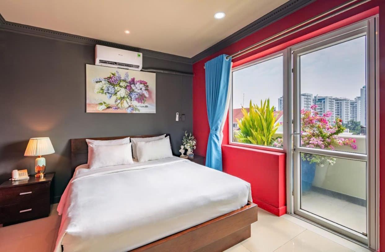 La Serena Hotel & Apartment โฮจิมินห์ซิตี้ ภายนอก รูปภาพ