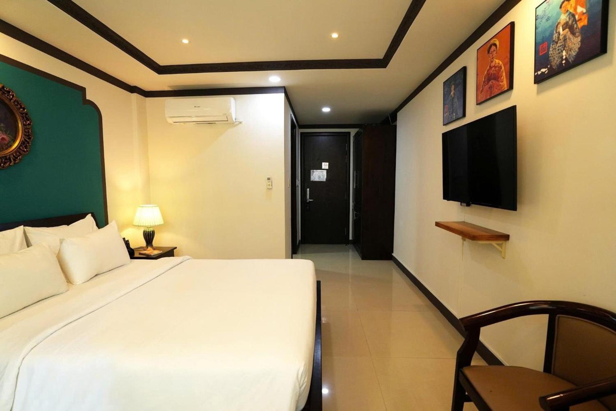 La Serena Hotel & Apartment โฮจิมินห์ซิตี้ ภายนอก รูปภาพ