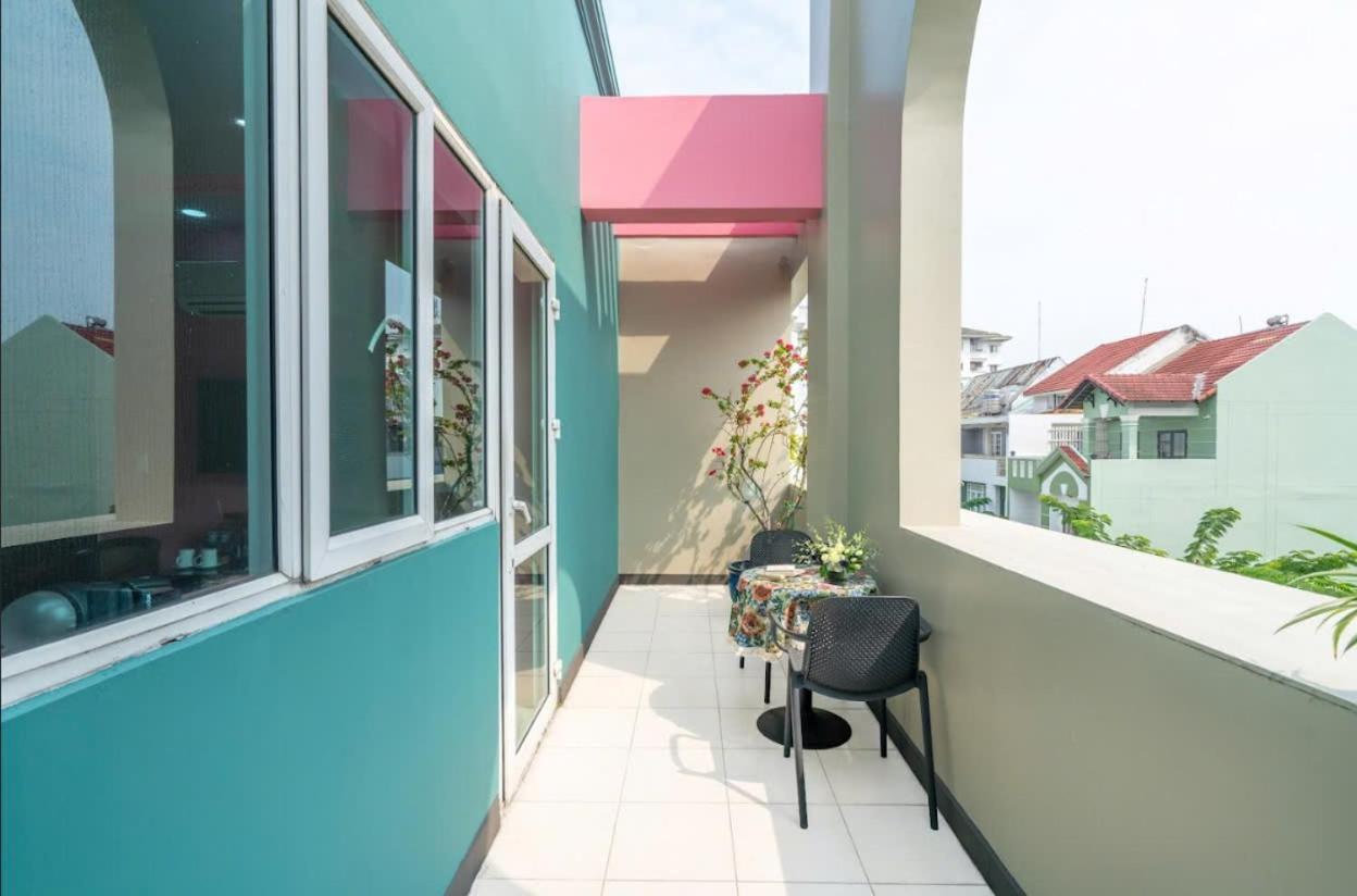 La Serena Hotel & Apartment โฮจิมินห์ซิตี้ ภายนอก รูปภาพ