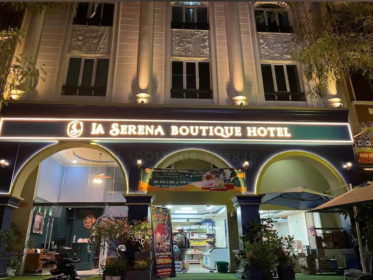 La Serena Hotel & Apartment โฮจิมินห์ซิตี้ ภายนอก รูปภาพ